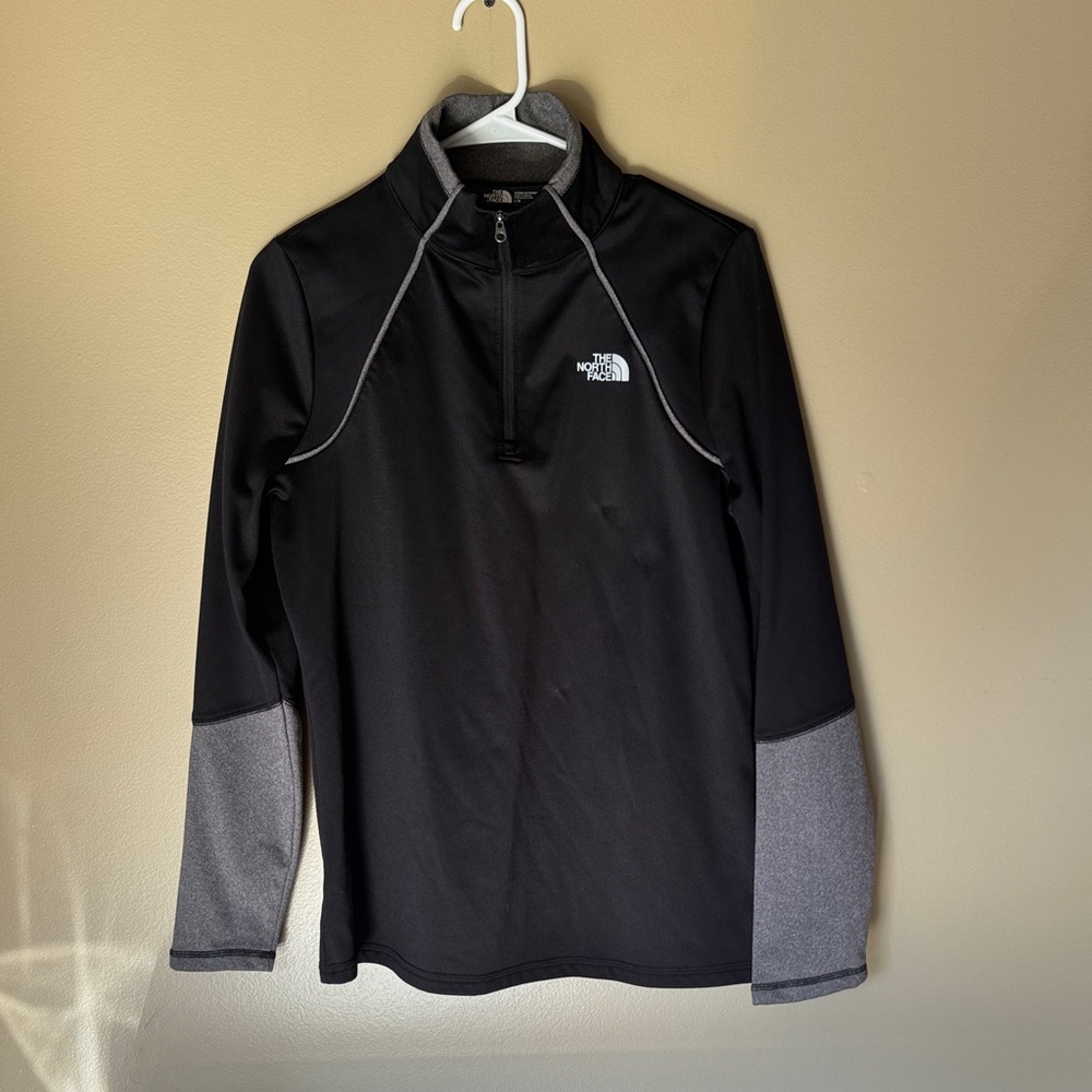 The North Face Black and Gray Women's Jacket